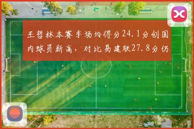 王哲林本赛季场均得分24.1分创国内球员新高,对比易建联27.8分仍逊色__br_